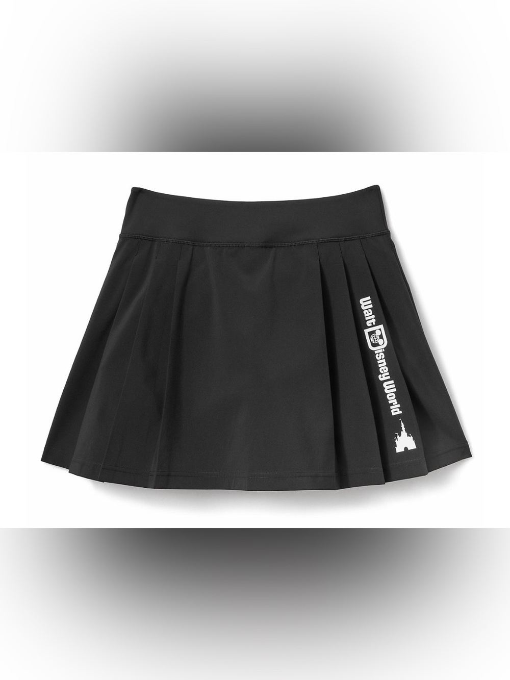 NWT Walt Disney World Black Athletic Skort Disney Parks Sold Out Large